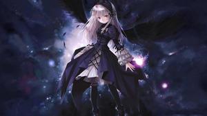 Anime Girl Sad Alone Space Aesthetic anime girl sad alone wallpaper