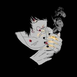 Anime Girl Smoking Instagram Profile instagram profile wallpaper