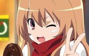 Anime Girl Taiga Aisaka anime girl wallpaper