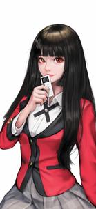 Anime Girl Yumeko Jabami anime girl wallpaper