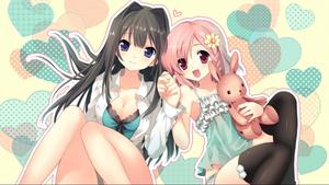 Anime Girls In Sexy Negligees sexy anime wallpaper