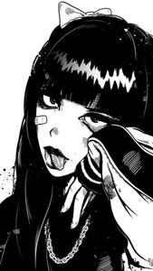 Anime Goth Girl Instagram Profile instagram profile wallpaper
