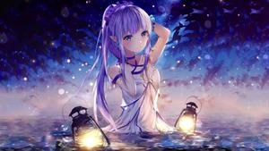 Anime Live Gorgeous Elf anime live wallpaper