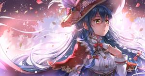 Anime Live Gorgeous Woman anime live wallpaper