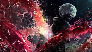 Anime Live Kaneki Ken anime live wallpaper