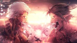 Anime Live Titan Clash anime live wallpaper