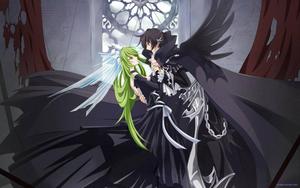 Anime Love CC & Lelouch anime love wallpaper