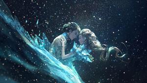 Anime Love Cold Embrace anime love wallpaper