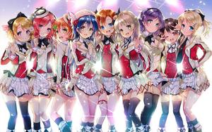Anime Love Live Idols anime live wallpaper