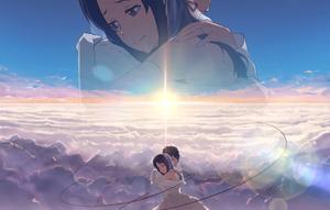 Anime Love Your Name Timeskip anime love wallpaper