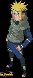 Anime Ninja Character With Kunai minato wallpaper