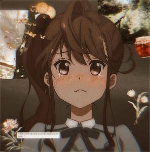 Anime PFP Anime Girl Portrait anime pfp wallpaper