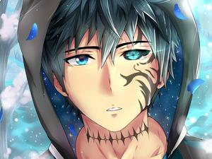 Anime PFP Boy With Hoodie anime pfp wallpaper