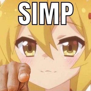Anime Simp Meme PFP meme pfp wallpaper