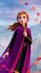 Anna Outfit Frozen 4k Cartoon 4k cartoon wallpaper
