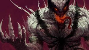 Anti-Venom Alien Symbiote venom wallpaper