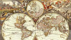 Antique World Map world map wallpaper