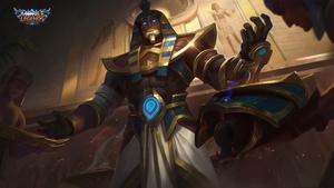 Anubis Skin Mobile Legends Logo mobile legends logo wallpaper