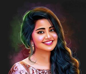 Anupama Parameswara Art anupama parameswaran wallpaper