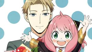 Anya Forger And Loid Forger anya forger wallpaper