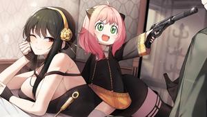 Anya Forger And Yor Forger anya forger wallpaper