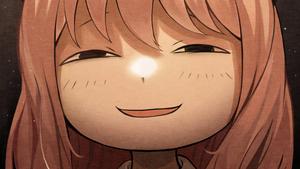 Anya Forger Smug Facial Expression