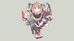 Anya Forger Spy X Family Pose anya forger wallpaper