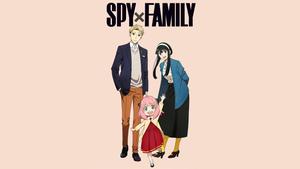 Anya Forger With Loid And Yor anya forger wallpaper
