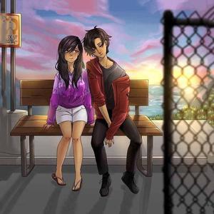 Aphmau And Aaron Hangs Out aphmau wallpaper