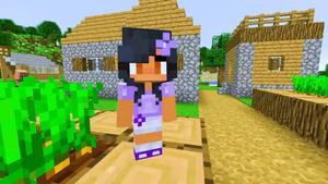 Aphmau As A Pixel Art aphmau wallpaper