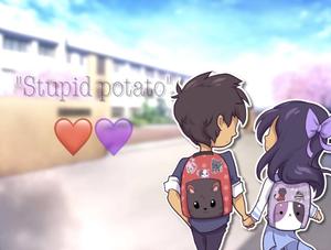 Aphmau Couple aphmau wallpaper