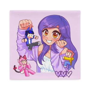 Aphmau in her magical Anime world! aphmau wallpaper