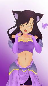 Aphmau Is In Love aphmau wallpaper