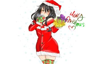 Aphmau Merry Christmas aphmau wallpaper