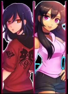 Aphmau Serious And Goofy aphmau wallpaper
