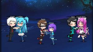 Aphmau Triple Date aphmau wallpaper
