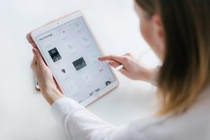 Apple IPad Pro In Use ipad wallpaper
