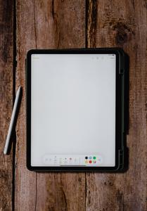 Apple iPad Pro With Drawing App tablet wallpaper