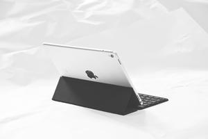 Apple iPad Pro With Magic Keyboard tablet wallpaper