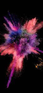Apple iPhone Default Color Blast apple iphone default wallpaper
