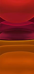 Apple iPhone Default Red Yellow Patterns apple iphone default wallpaper