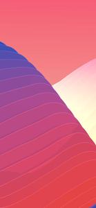 Apple iPhone Default Shades Of Pink apple iphone default wallpaper