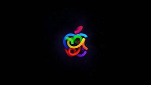 Apple Logo Abstract apple logo wallpaper