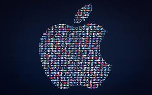 Apple Logo Coding apple logo wallpaper