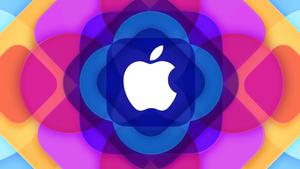 Apple Logo Kaleidoscope apple logo wallpaper