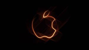 Apple Logo Light Art apple logo wallpaper
