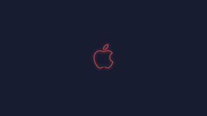 Apple Logo Navy Blue apple logo wallpaper
