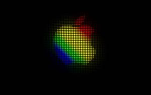 Apple Logo Pixels apple logo wallpaper