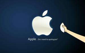 Apple Switches to a More Fun Brand Identity! funny wallpaper