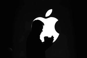 Apple’s sleek iPhone 12 Pro in Pacific Blue Wallpaper